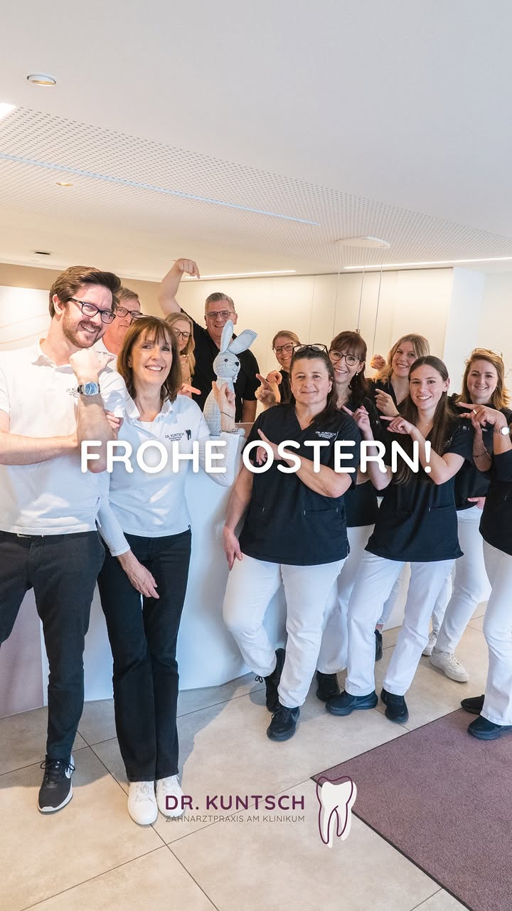 Die Praxis Dr. Kuntsch und Kollegen wünscht dir frohe Ostern!🐰 
#zahnarzt #zahnarztkempten #praxis #zahngesundheit #kemp…