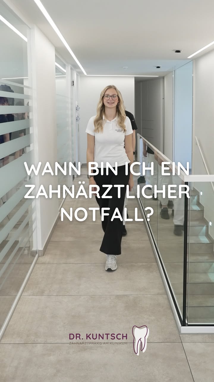 Bin ich ein zahnärztlicher Notfall oder eher nicht?🤔 
#zahnarzt #zahnarztkempten #praxis #zahngesundheit #kempten #zahnm…