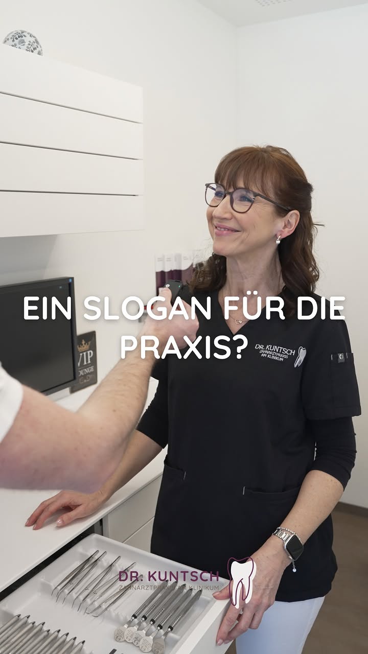 Welcher ist der beste Slogan? 😂 
#zahnarzt #zahnarztkempten #praxis #zahngesundheit #kempten #zahnmedizin #team