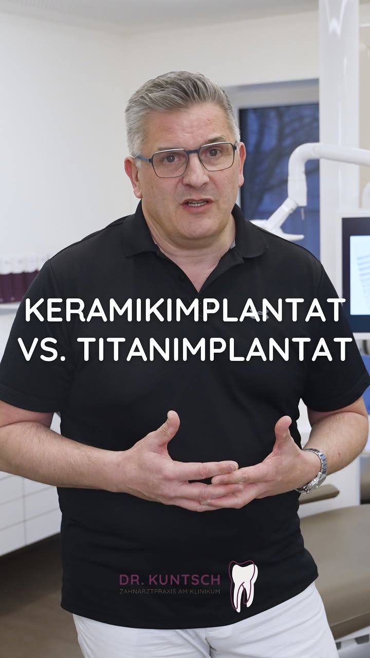 Keramik- oder doch Titanimplantate? Das musst du wissen! 🦷 
#zahnarzt #zahnarztkempten #praxis #zahngesundheit #kempten …