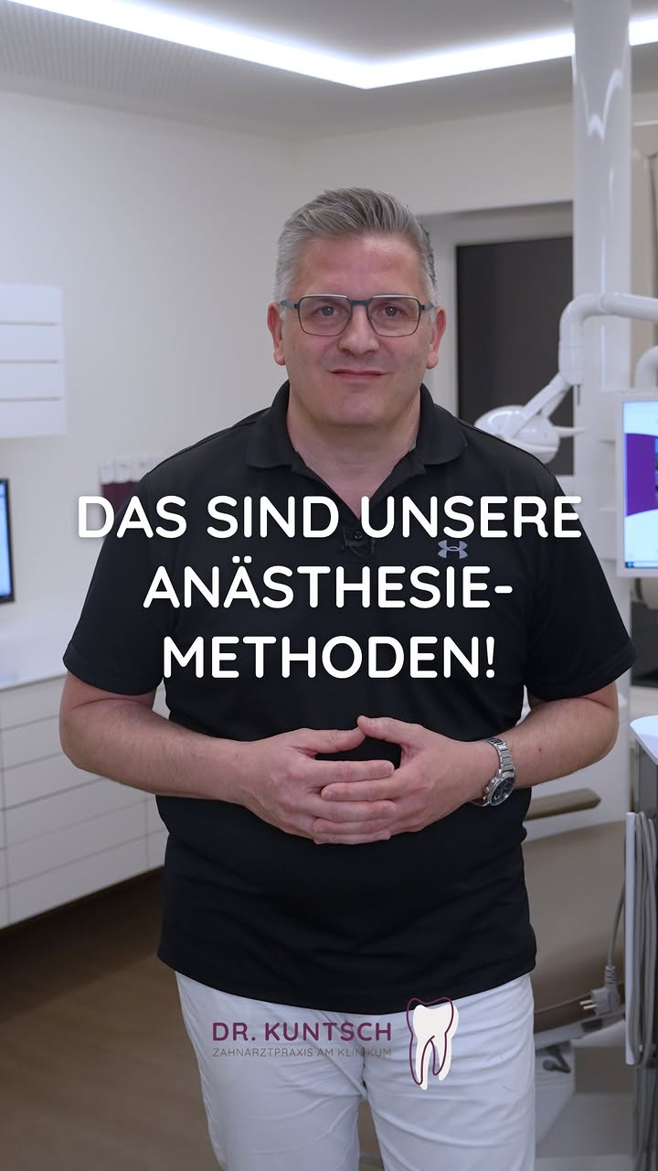 Zahnarztangst ist ein bekanntes Thema. Deshalb bieten wir diese Anästhesie-Methoden an! ☝🏼
#zahnarzt #zahnarztkempten #p…