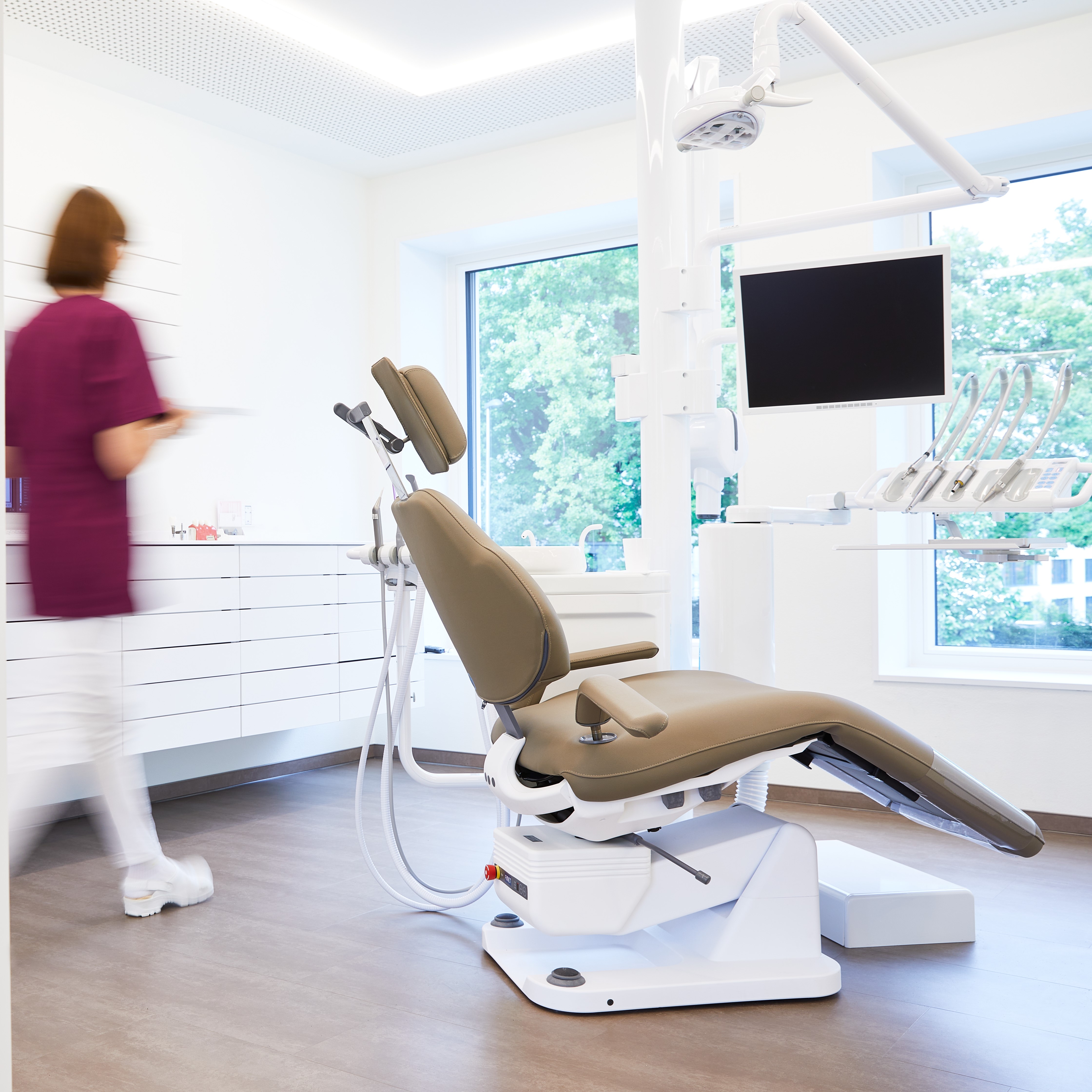 Modernes Behandlungszimmer